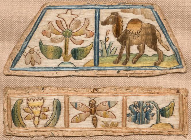 Sampler: Casket Panels