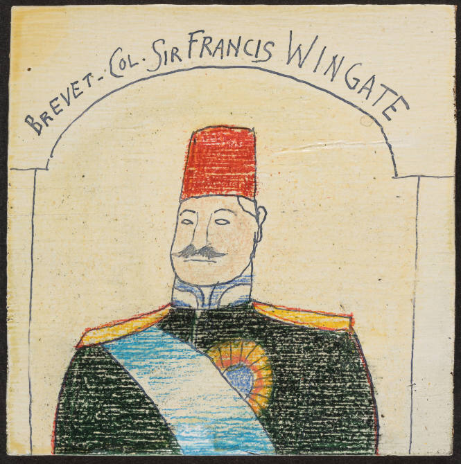 Brevet Col. Sir Francis Wingate