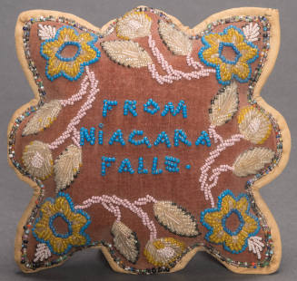 Souvenir pillow (From Niagara Falls)