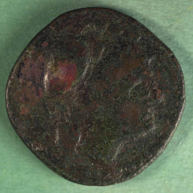 triens, Roman Republic, 215-212 BCE
