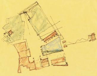 Composite Sketch, House in Aspen Colorado