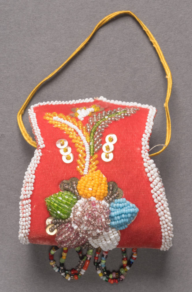 Miniature purse or needle case