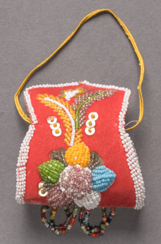 Miniature purse or needle case