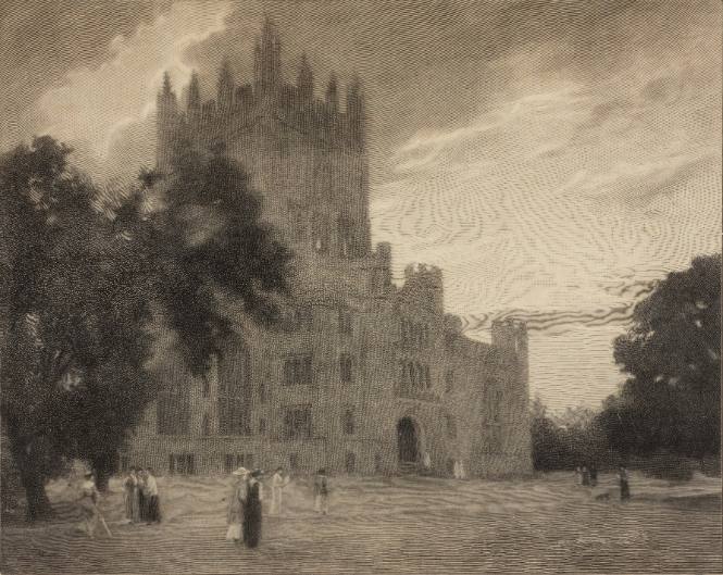The Vassar Library