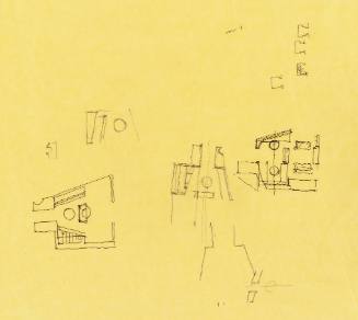 Composite Sketch, House in Aspen Colorado