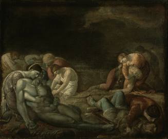 Niobe's Daughters Weeping over Niobe's Sons