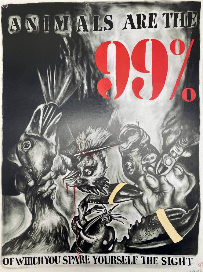 Animals are the 99%