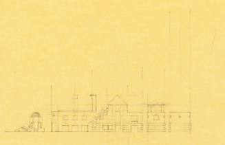 Composite Sketch, House in Aspen Colorado