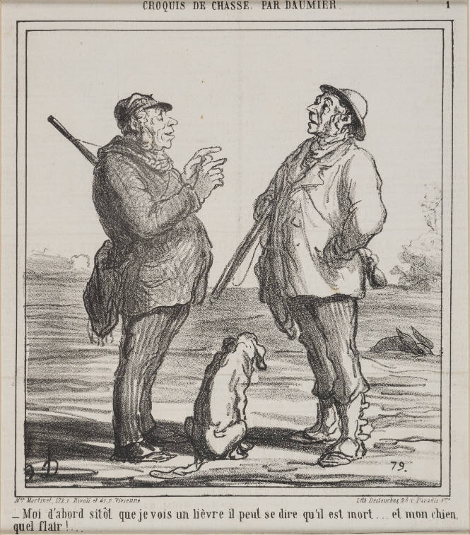 Croquis de chasse