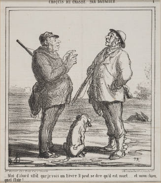 Croquis de chasse
