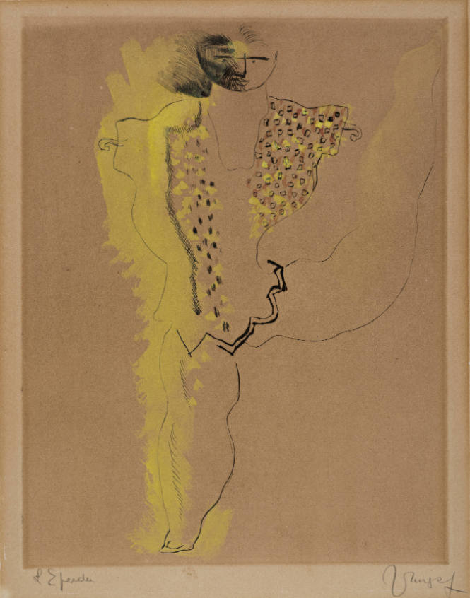 Dancing figure (L’eperdu)