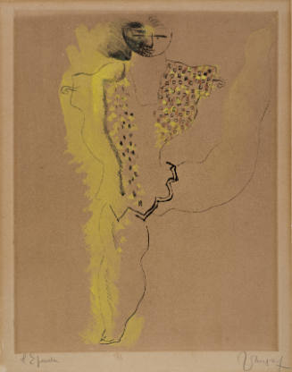 Dancing figure (L’eperdu)