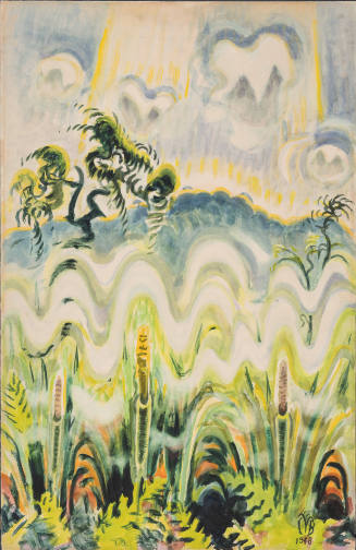 Heat Waves in a Swamp