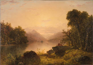 A Mountain Lake