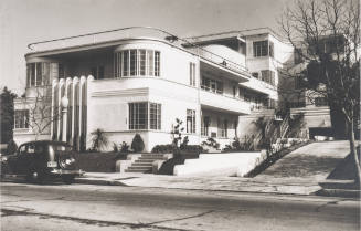 Art Deco Apartment Building, Los Angeles