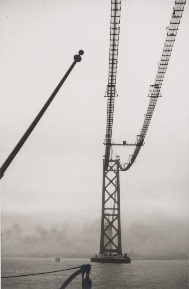 Bay Bridge Under Construction, San Francisco