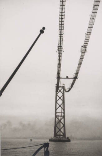 Bay Bridge Under Construction, San Francisco