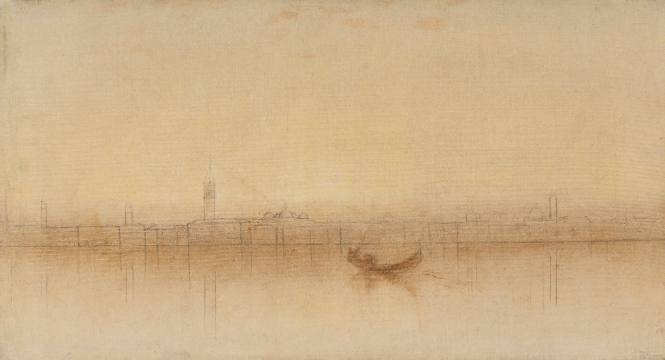 Venice: View from the Canal
