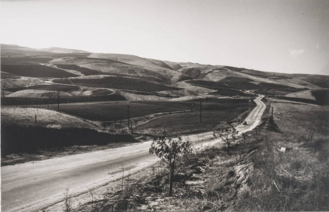 Cross-Country Highway, Desert Stretch