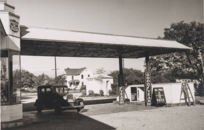 Early Gas Station