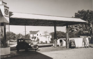 Early Gas Station