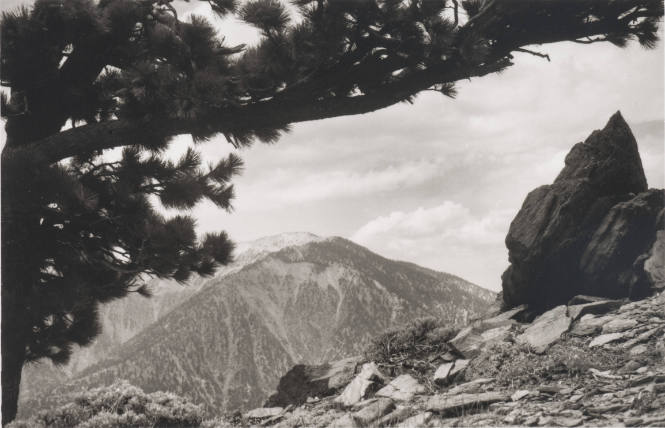 San Gabriel Mountains