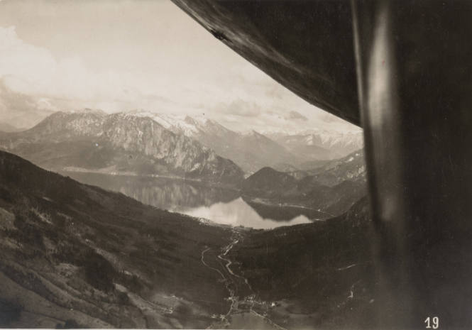 Fuschl Lea, Germany, from “Studies of Construction and Flying of the Graf Zeppelin”