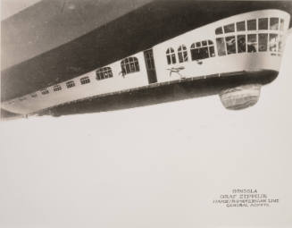 Gondola, from “Studies of Construction and Flying of the Graf Zeppelin”