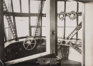 Navigating Room, from “Studies of Construction and Flying of the Graf Zeppelin”