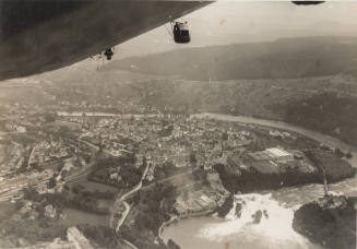Rhine Fall, Germany, near Basel from “Studies of Construction and Flying of the Graf Zeppelin"