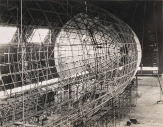Untitled, from “Studies of Construction and Flying of the Graf Zeppelin”