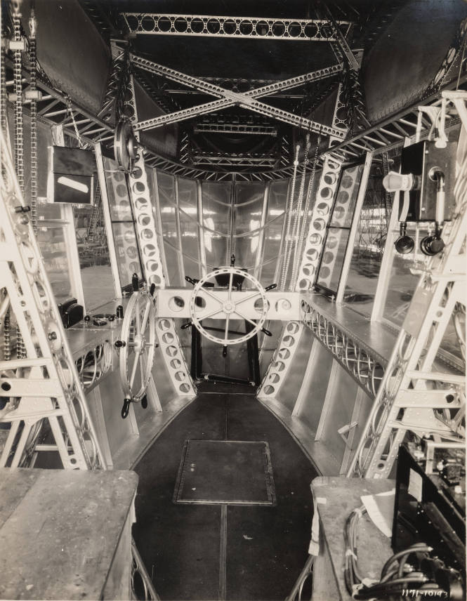 Untitled, from “Studies of Construction and Flying of the Graf Zeppelin”