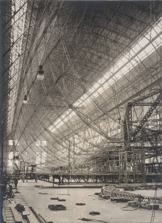 Untitled, from “Studies of Construction and Flying of the Graf Zeppelin”