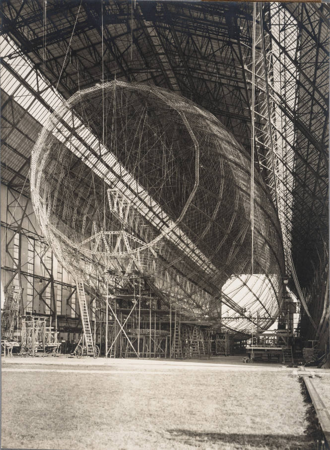 Untitled, from “Studies of Construction and Flying of the Graf Zeppelin”