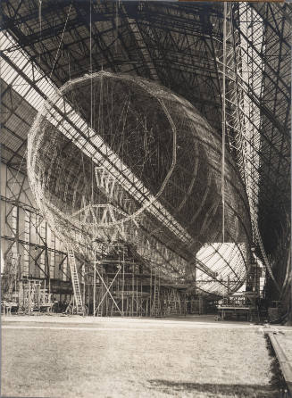 Untitled, from “Studies of Construction and Flying of the Graf Zeppelin”