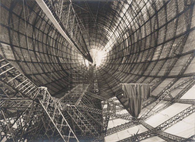 Untitled, from “Studies of Construction and Flying of the Graf Zeppelin”