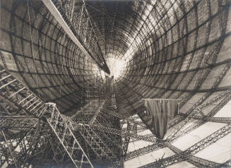 Untitled, from “Studies of Construction and Flying of the Graf Zeppelin”