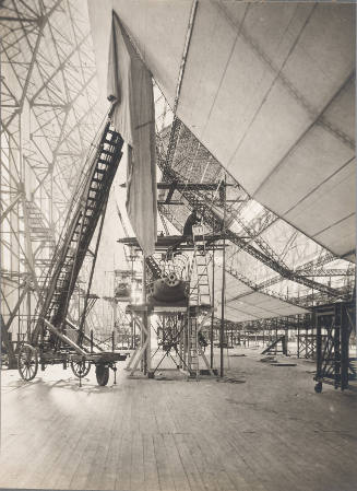 Untitled, from “Studies of Construction and Flying of the Graf Zeppelin”