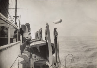 Untitled, from “Studies of Construction and Flying of the Graf Zeppelin”