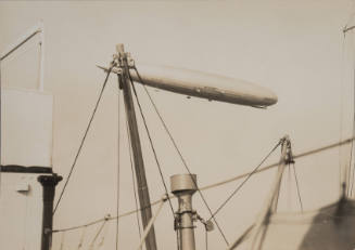 Untitled, from “Studies of Construction and Flying of the Graf Zeppelin”