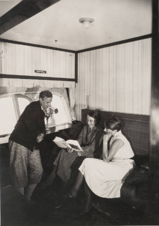 Untitled, from “Studies of Construction and Flying of the Graf Zeppelin”