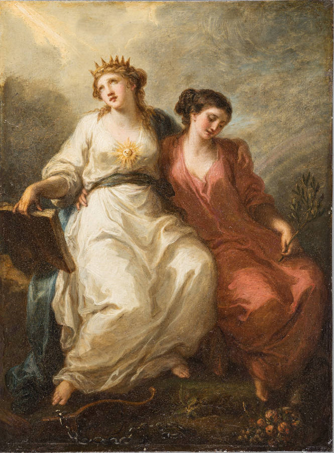 Allegories of Mercy and Truth