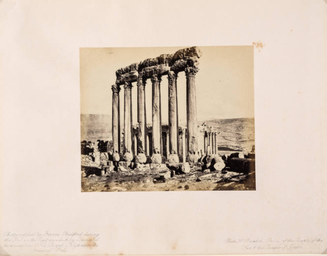 Baalbek - Ruin of Temple of the Sun and the Temple of Jupiter