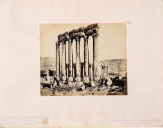 Baalbek - Ruin of Temple of the Sun and the Temple of Jupiter