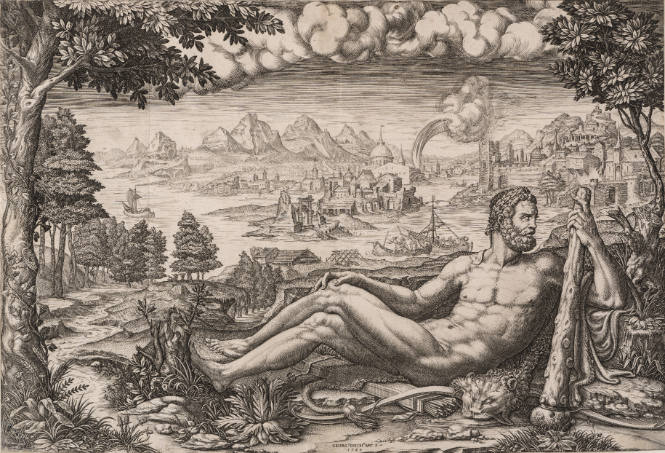 Hercules Resting After the Twelve Labors