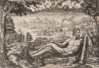 Hercules Resting After the Twelve Labors