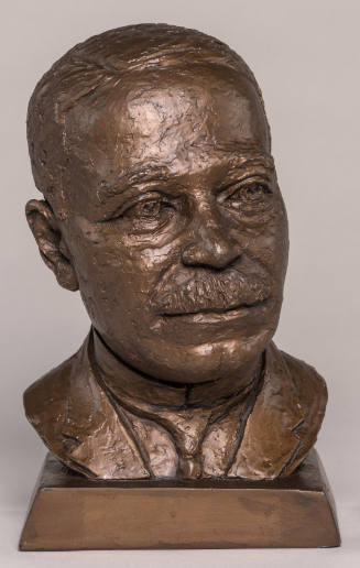 Portrait Bust of Dr. Daniel Hale Williams