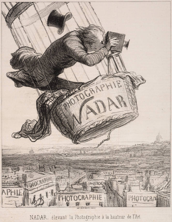 Nadar Elevating Photography to Art