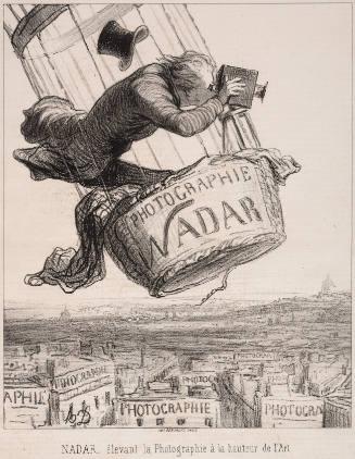 Nadar Elevating Photography to Art