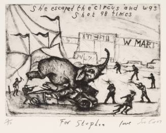 She Escaped the Circus and was Shot 98 Times